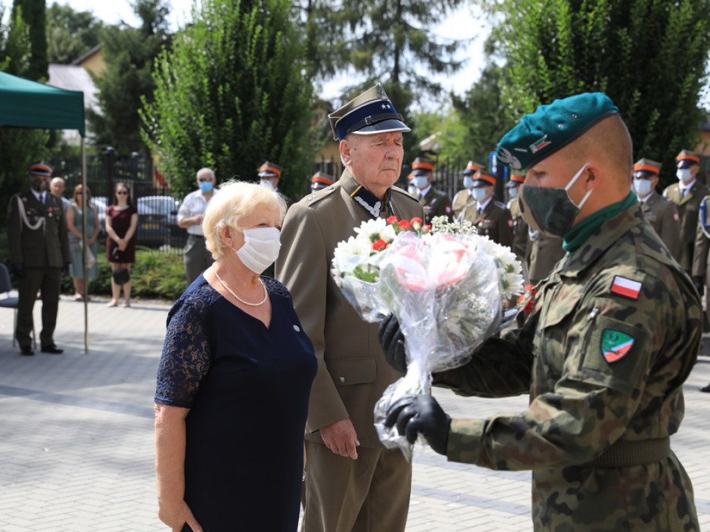 Hrubieszowskie obchody Święta Wojska Polskiego