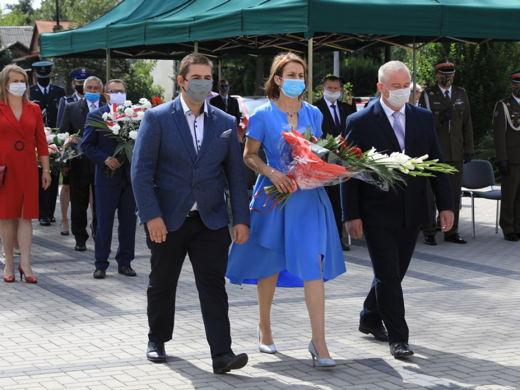 Hrubieszowskie obchody Święta Wojska Polskiego