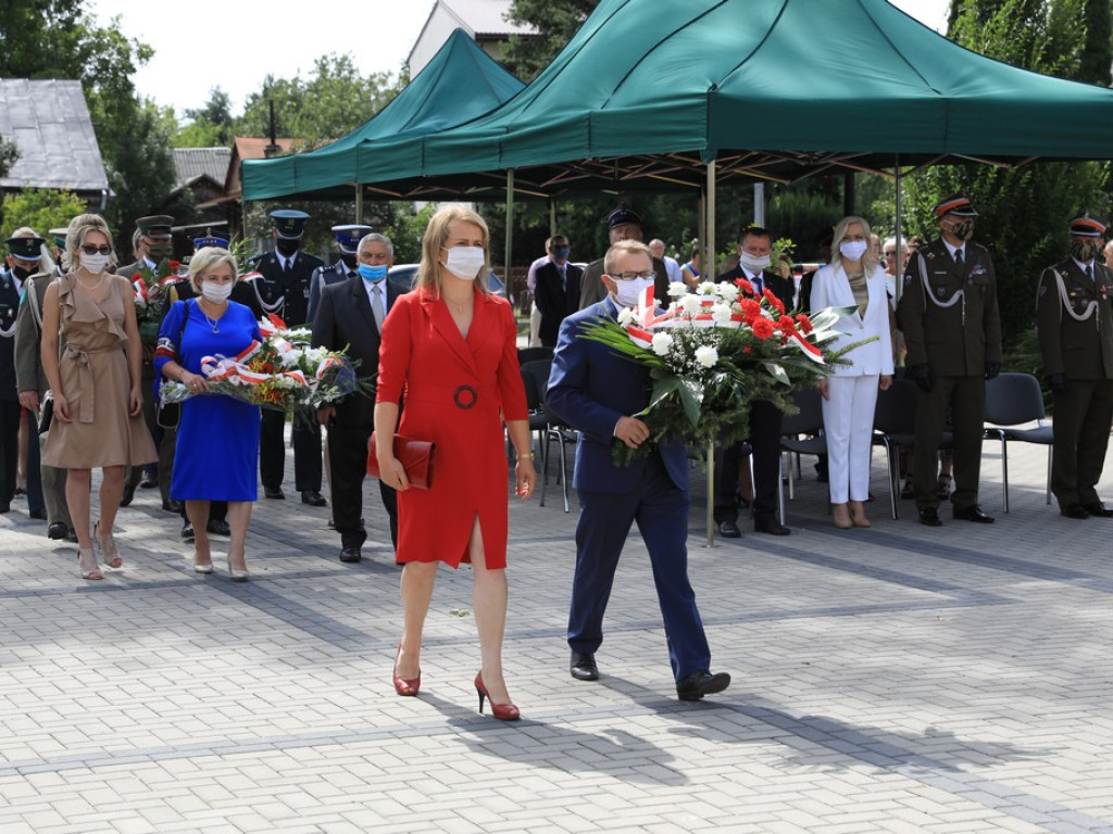 Hrubieszowskie obchody Święta Wojska Polskiego