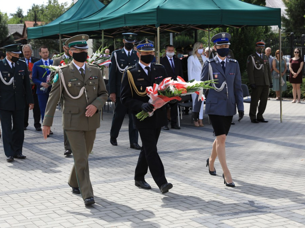 Hrubieszowskie obchody Święta Wojska Polskiego