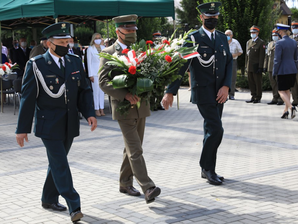 Hrubieszowskie obchody Święta Wojska Polskiego