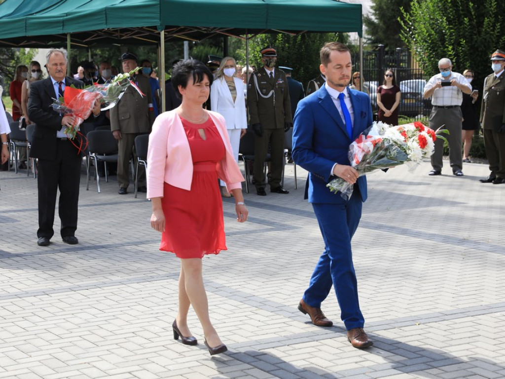 Hrubieszowskie obchody Święta Wojska Polskiego