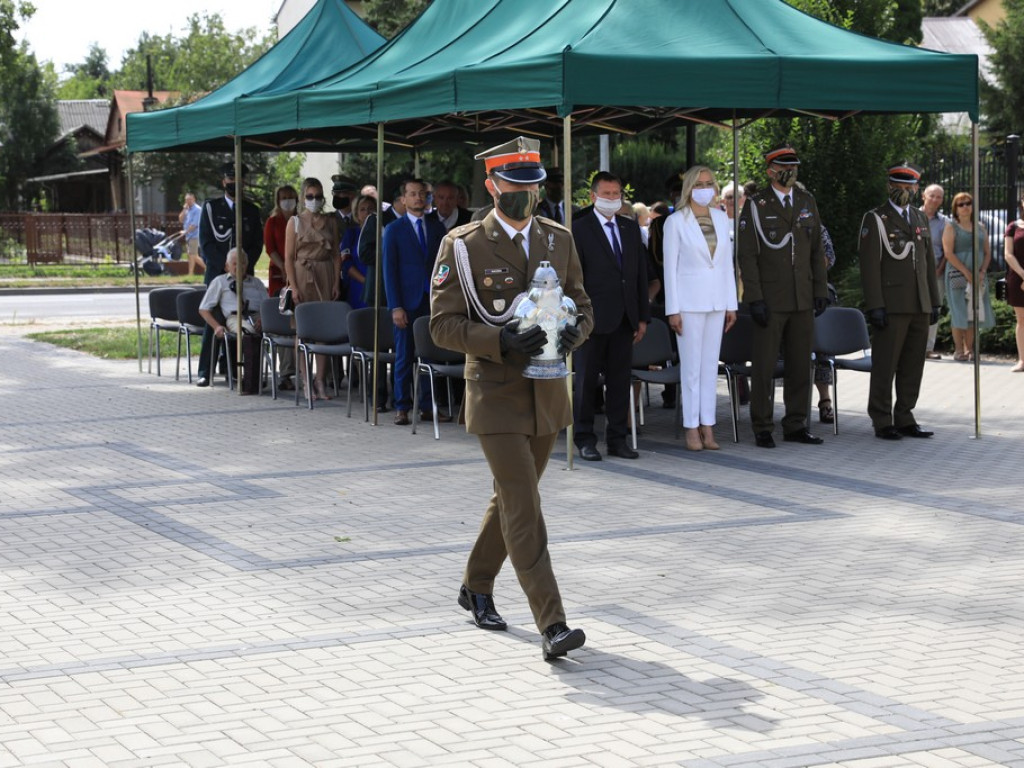 Hrubieszowskie obchody Święta Wojska Polskiego