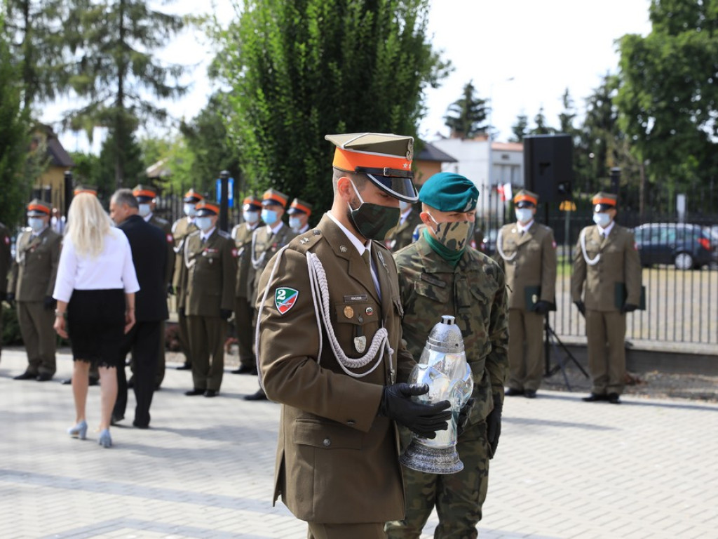 Hrubieszowskie obchody Święta Wojska Polskiego