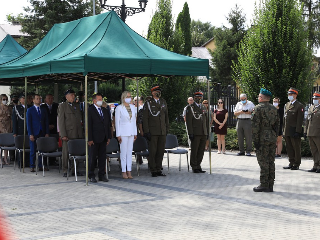 Hrubieszowskie obchody Święta Wojska Polskiego