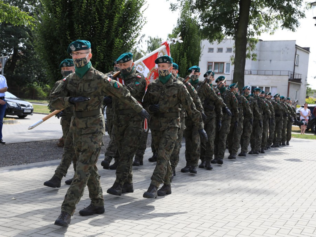 Hrubieszowskie obchody Święta Wojska Polskiego