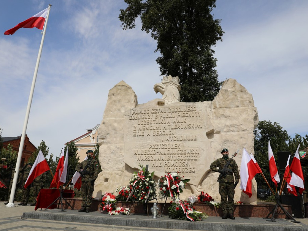 Hrubieszowskie obchody Święta Wojska Polskiego