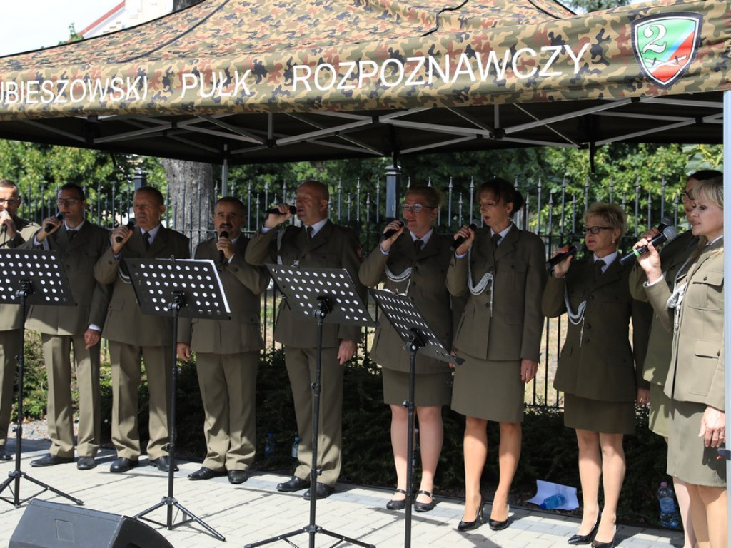 Hrubieszowskie obchody Święta Wojska Polskiego