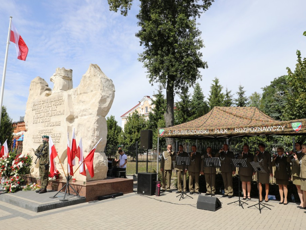 Hrubieszowskie obchody Święta Wojska Polskiego