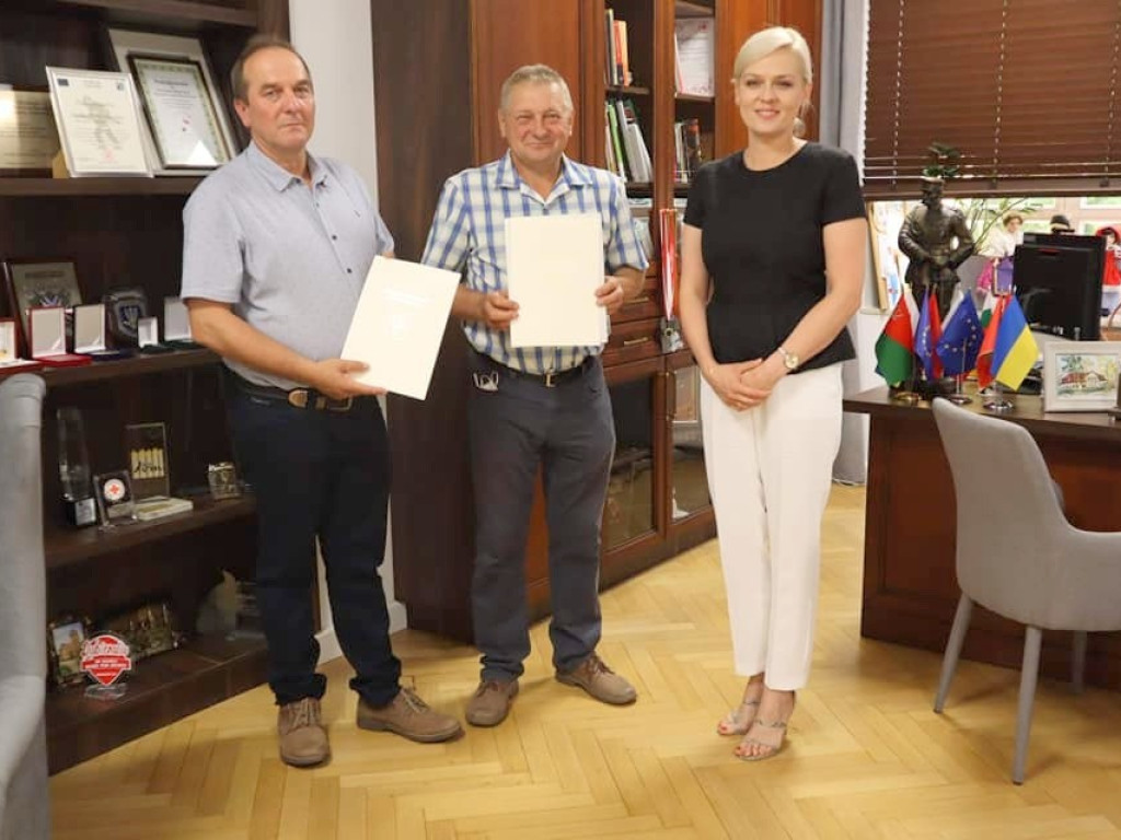 Hrubieszów: Umowa ze Spółką Wodną 