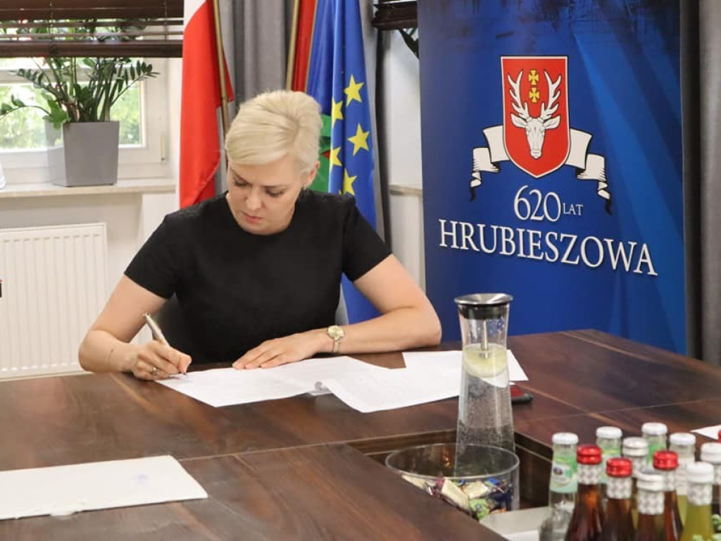 Hrubieszów: Umowa ze Spółką Wodną 