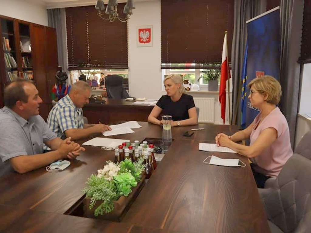 Hrubieszów: Umowa ze Spółką Wodną 