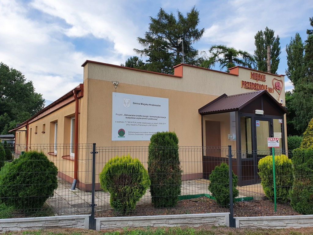 Hrubieszów: Miejskie Przedszkole nr 1