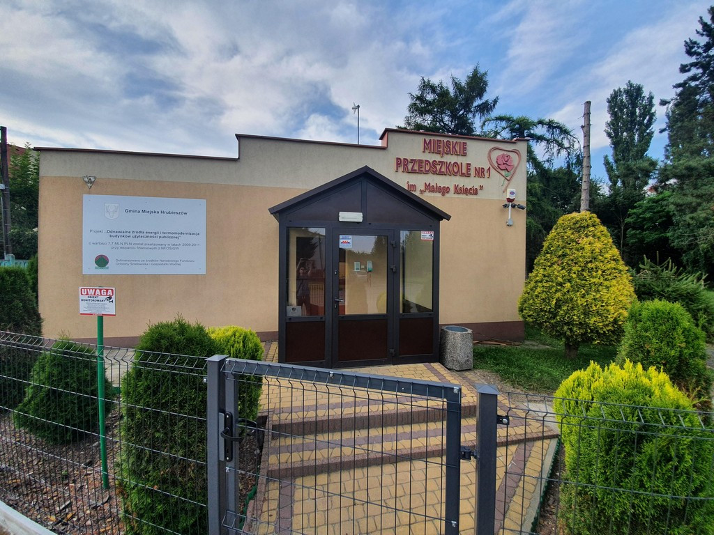 Hrubieszów: Miejskie Przedszkole nr 1