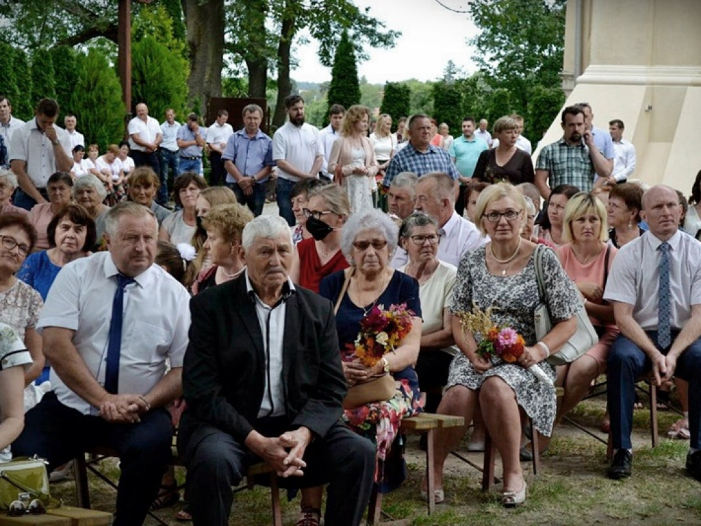 Gmina Uchanie: Dożynki Gminne za nami