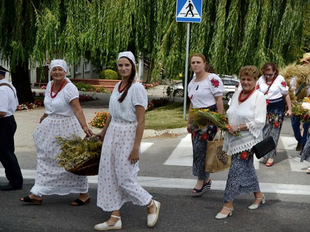 Gmina Uchanie: Dożynki Gminne za nami