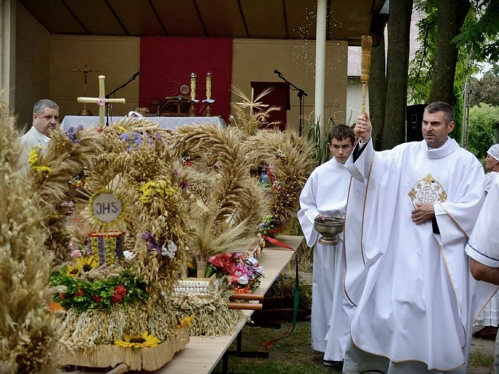 Gmina Uchanie: Dożynki Gminne za nami