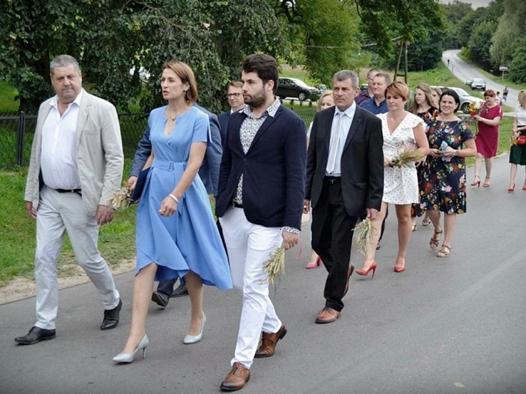 Gmina Uchanie: Dożynki Gminne za nami