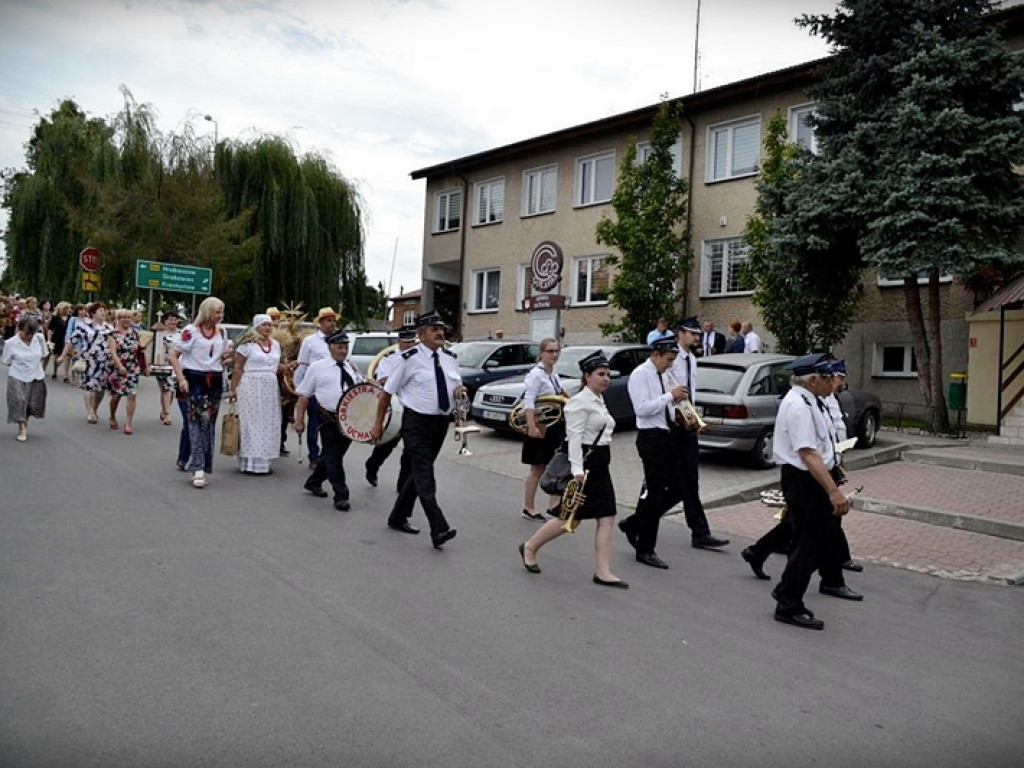 Gmina Uchanie: Dożynki Gminne za nami