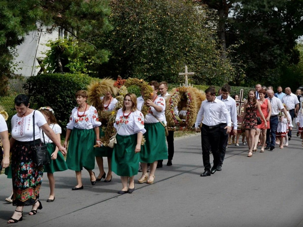 Gmina Uchanie: Dożynki Gminne za nami