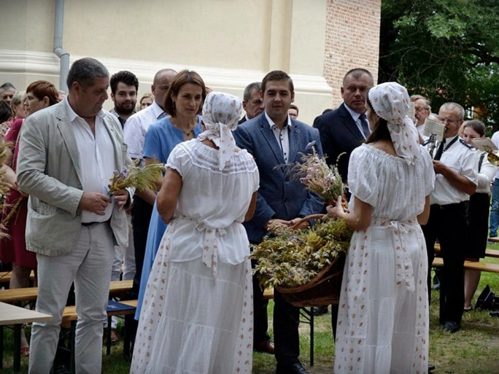 Gmina Uchanie: Dożynki Gminne za nami