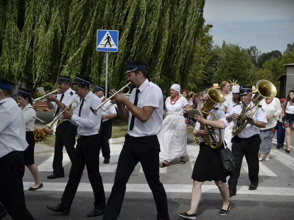 Gmina Uchanie: Dożynki Gminne za nami