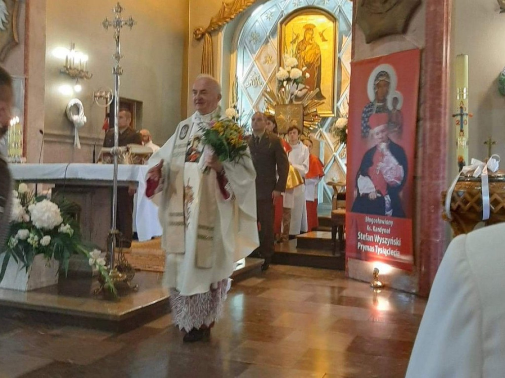 Światowy Związek Żołnierzy AK na hrubieszowskich obchodach Święta Wojska Polskiego
