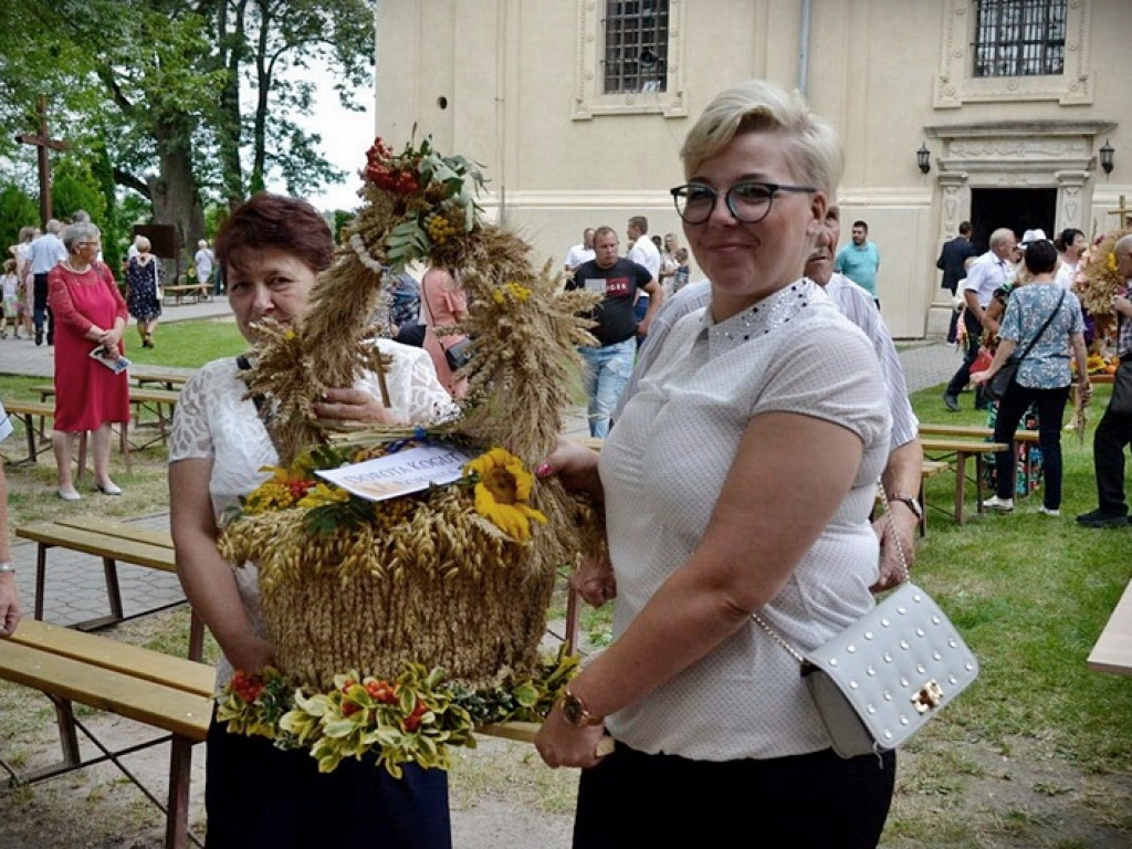 Gmina Uchanie: Dożynki Gminne za nami