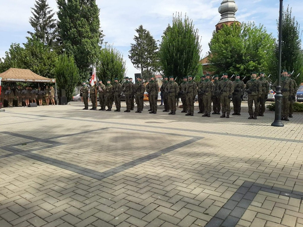 Światowy Związek Żołnierzy AK na hrubieszowskich obchodach Święta Wojska Polskiego