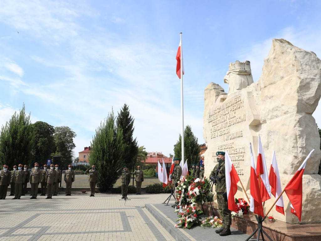 Światowy Związek Żołnierzy AK na hrubieszowskich obchodach Święta Wojska Polskiego