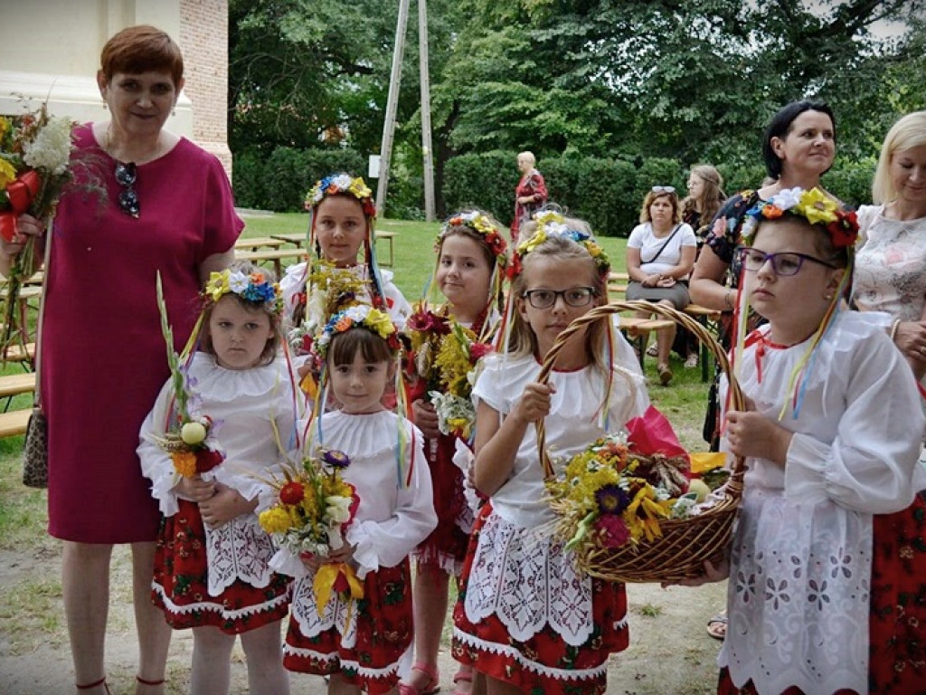 Gmina Uchanie: Dożynki Gminne za nami