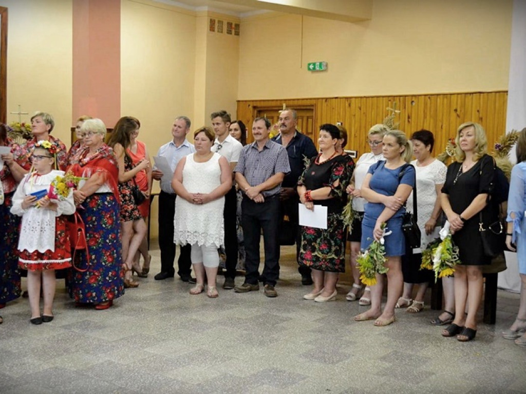 Gmina Uchanie: Dożynki Gminne za nami