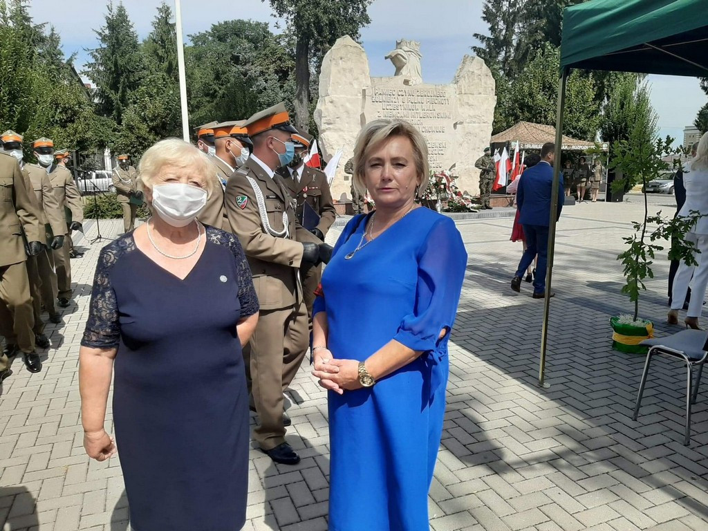 Światowy Związek Żołnierzy AK na hrubieszowskich obchodach Święta Wojska Polskiego