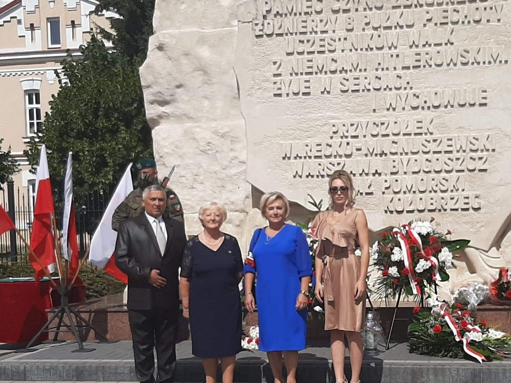 Światowy Związek Żołnierzy AK na hrubieszowskich obchodach Święta Wojska Polskiego