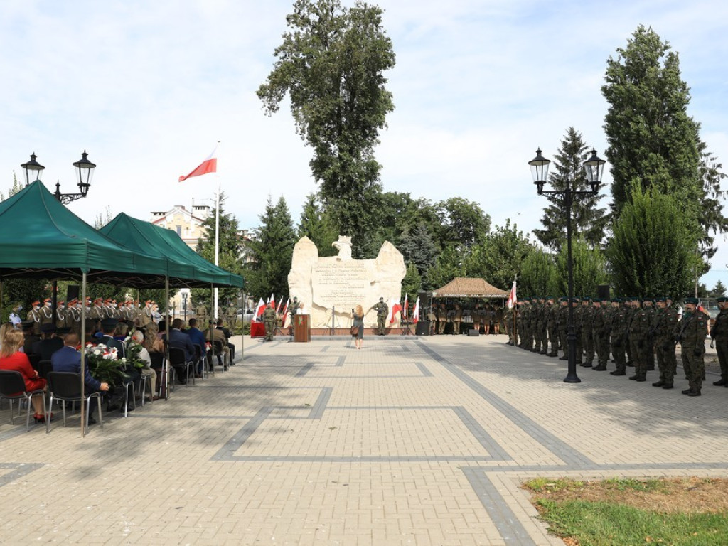Światowy Związek Żołnierzy AK na hrubieszowskich obchodach Święta Wojska Polskiego