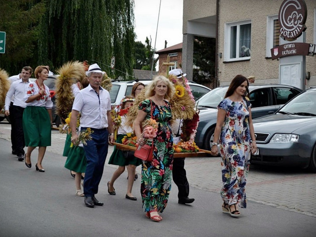 Gmina Uchanie: Dożynki Gminne za nami
