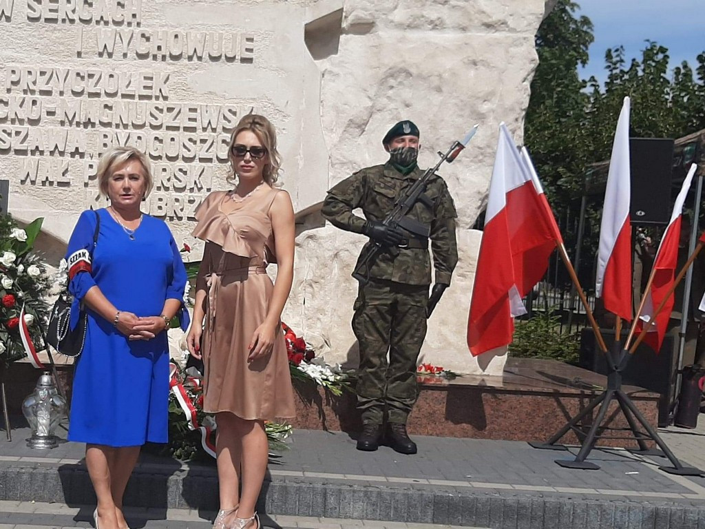 Światowy Związek Żołnierzy AK na hrubieszowskich obchodach Święta Wojska Polskiego