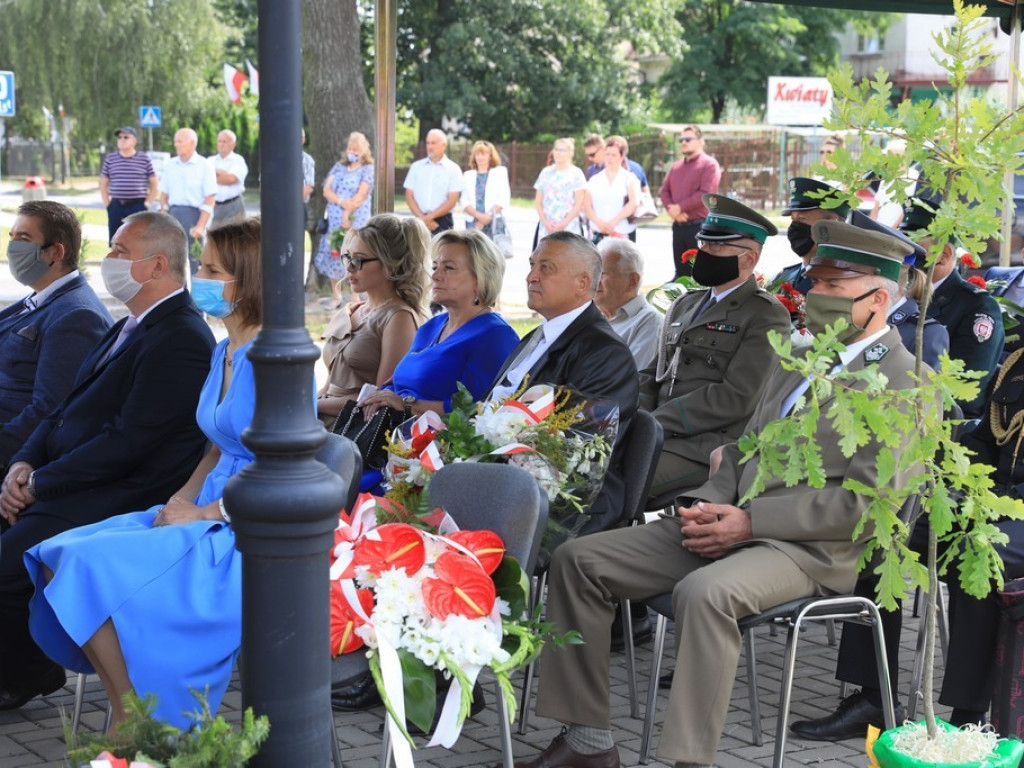 Światowy Związek Żołnierzy AK na hrubieszowskich obchodach Święta Wojska Polskiego