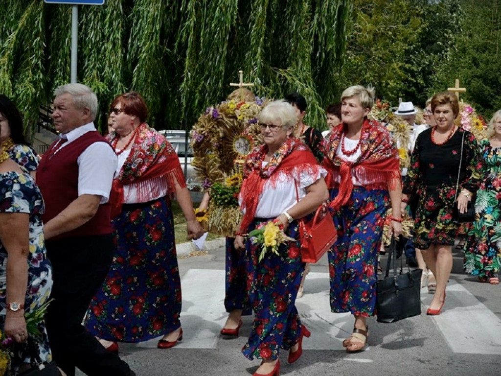 Gmina Uchanie: Dożynki Gminne za nami