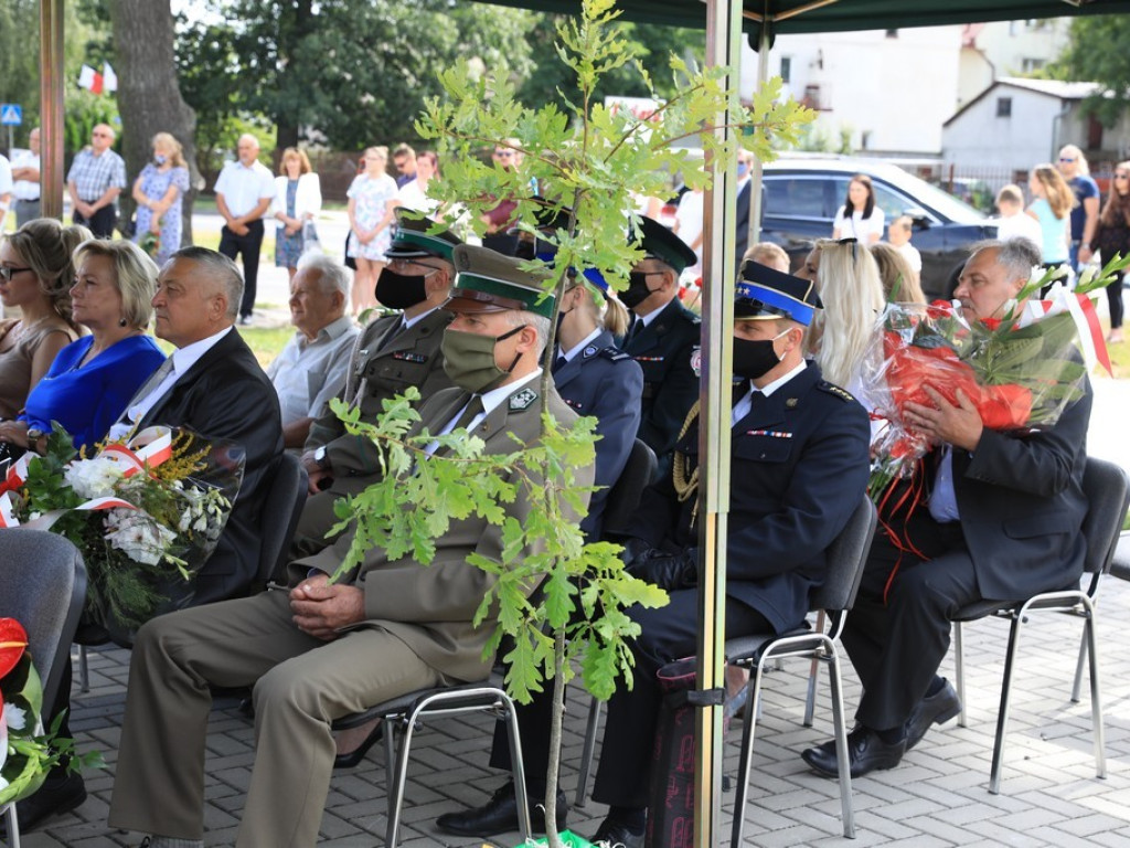 Światowy Związek Żołnierzy AK na hrubieszowskich obchodach Święta Wojska Polskiego