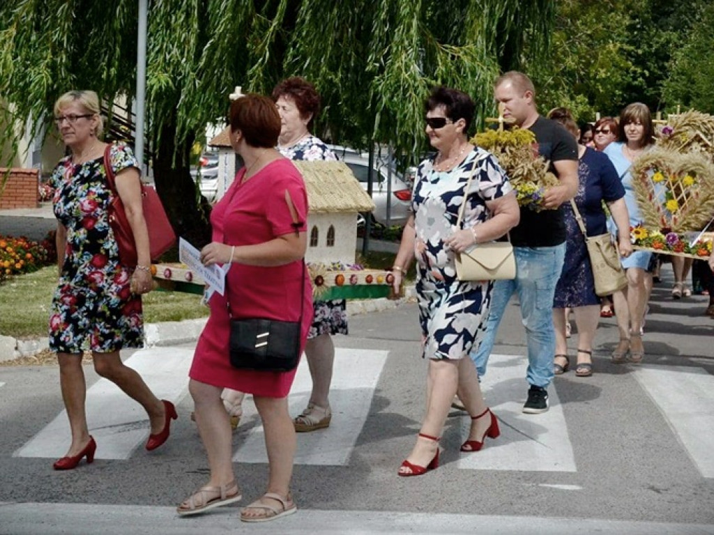 Gmina Uchanie: Dożynki Gminne za nami