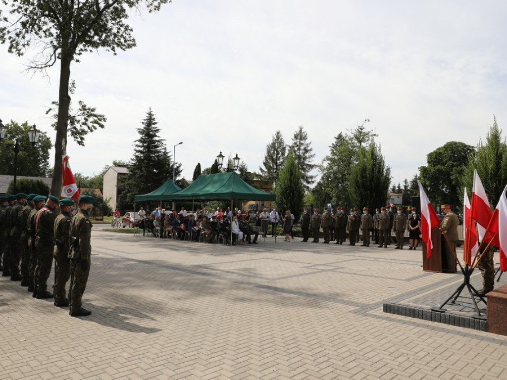 Światowy Związek Żołnierzy AK na hrubieszowskich obchodach Święta Wojska Polskiego