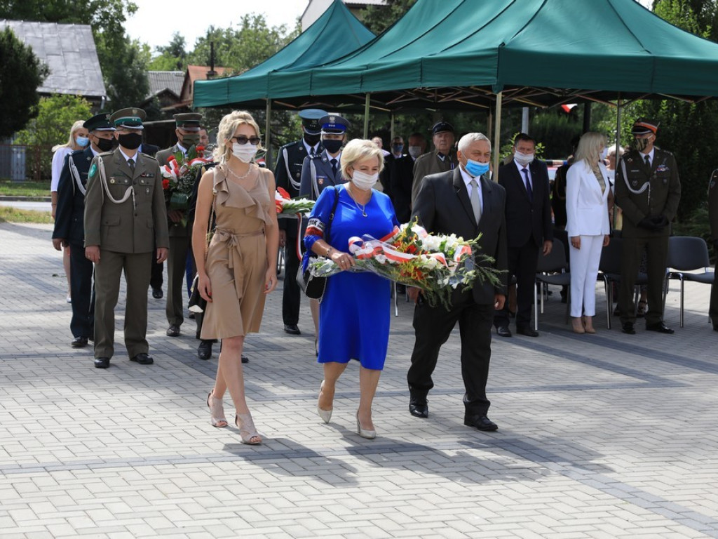 Światowy Związek Żołnierzy AK na hrubieszowskich obchodach Święta Wojska Polskiego