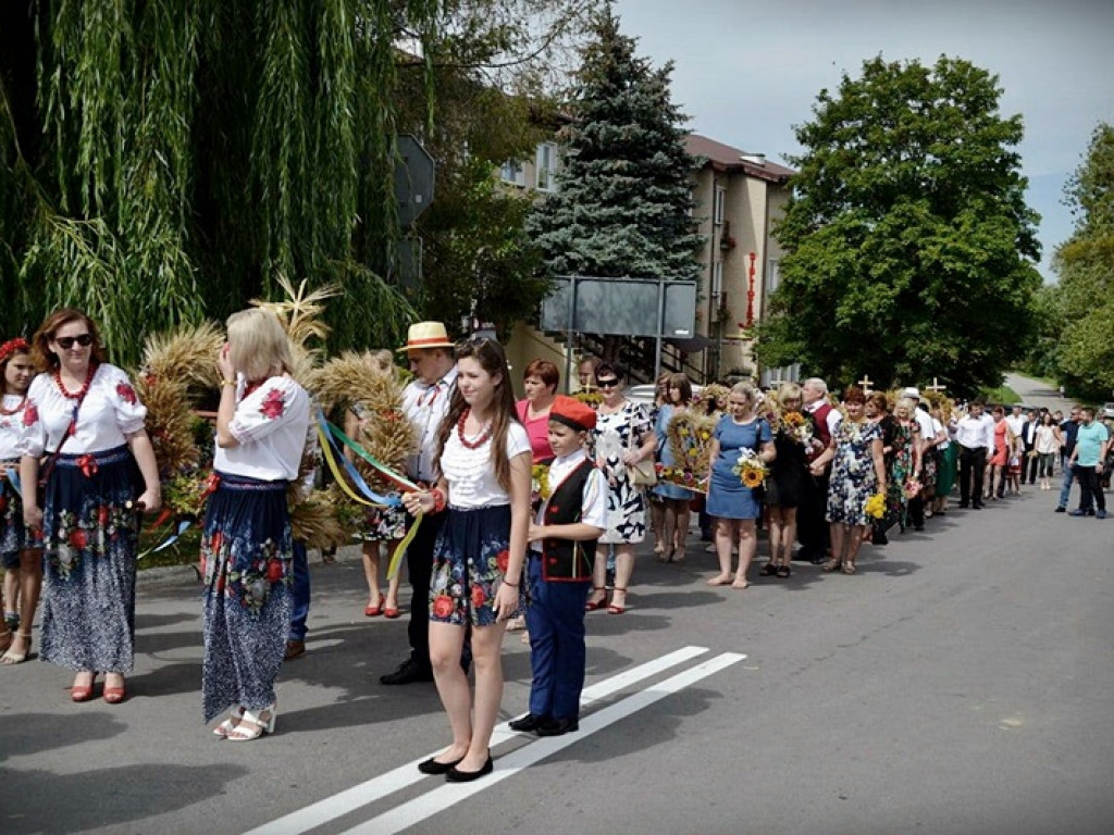 Gmina Uchanie: Dożynki Gminne za nami