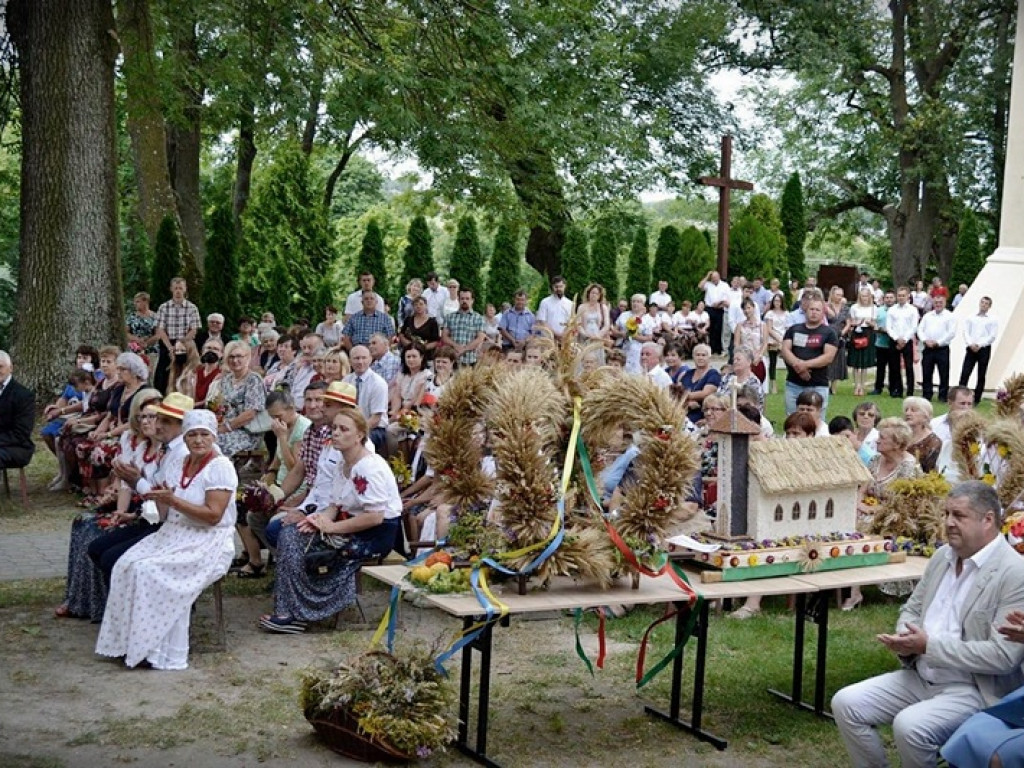 Gmina Uchanie: Dożynki Gminne za nami