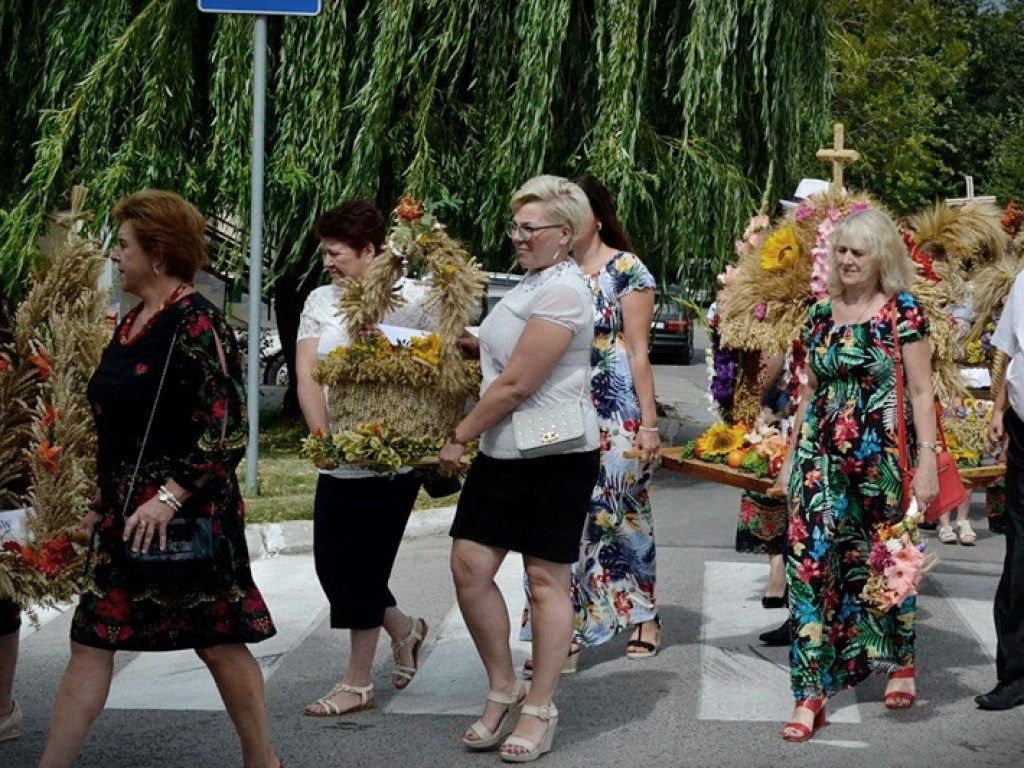 Gmina Uchanie: Dożynki Gminne za nami