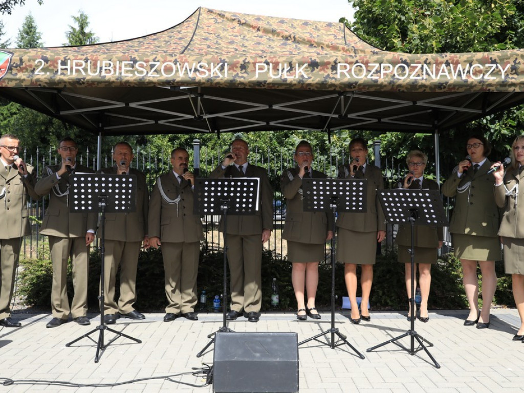 Światowy Związek Żołnierzy AK na hrubieszowskich obchodach Święta Wojska Polskiego