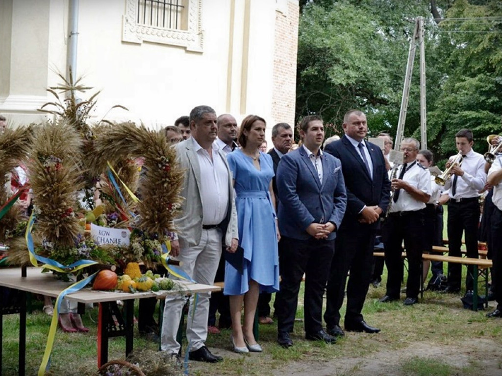 Gmina Uchanie: Dożynki Gminne za nami