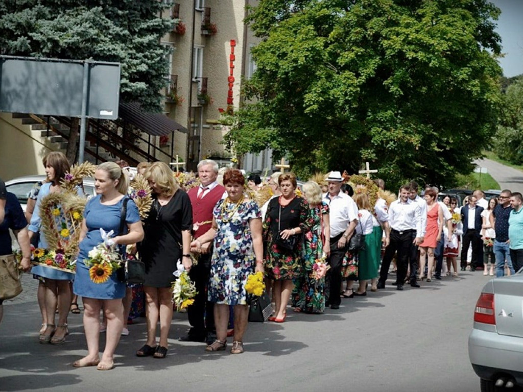 Gmina Uchanie: Dożynki Gminne za nami
