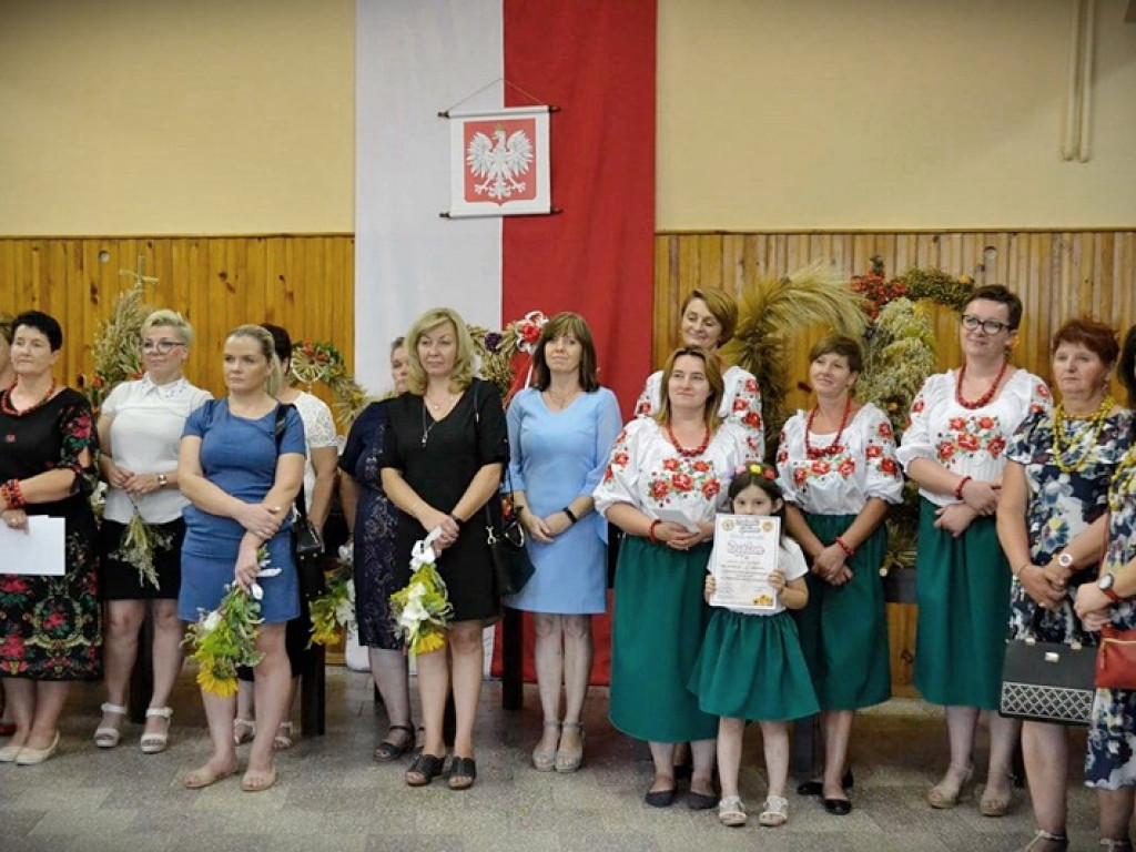 Gmina Uchanie: Dożynki Gminne za nami